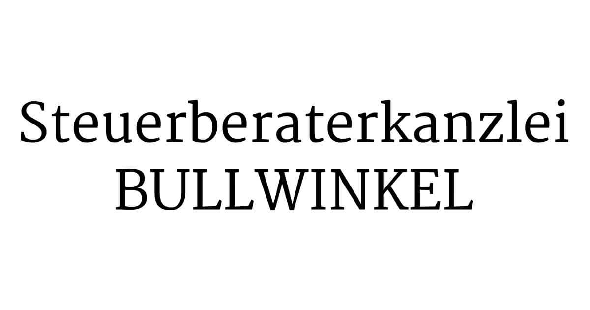 Dipl.-Oec. Helge Bullwinkel Steuerberater