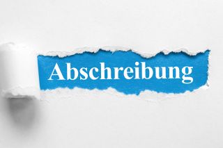 Foto: Abschreibung